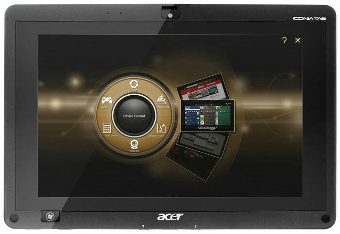 Iconia Tab W501